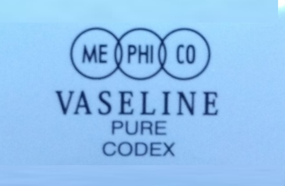 Vaseline Pure Codex Mephico